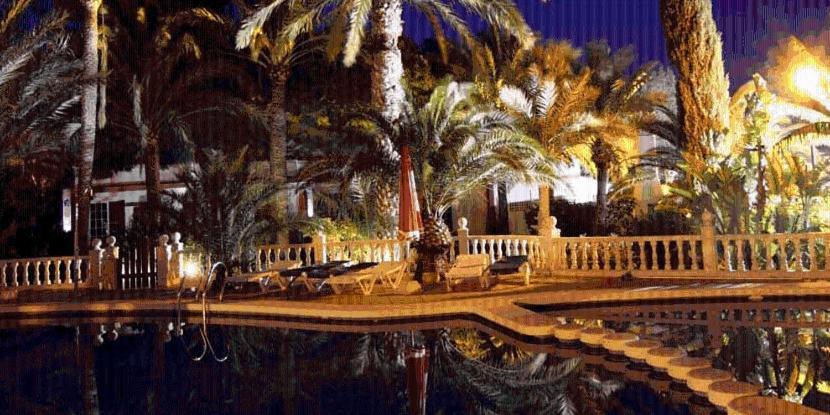 Apartamentos Oasis De Las Palmeras Bolnuevo Esterno foto
