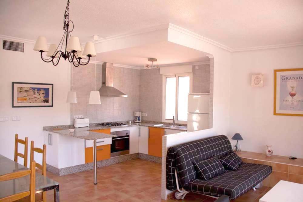 Apartamentos Oasis De Las Palmeras Bolnuevo Camera foto